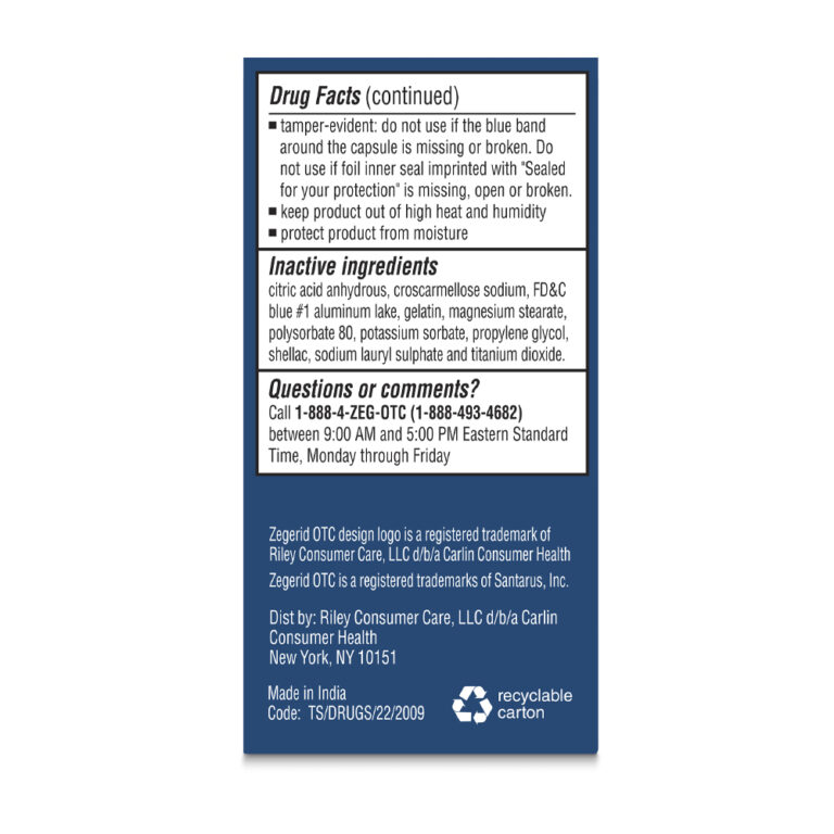 How Zegerid OTC® Can Help - Zegerid OTC®